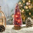 thumbnail image 4 of Yhmxh Christmas Decorations,Christmas Ornaments Colorful Christmas Tree Desktop Decoration Christmas Needles Small LED Illuminated Mini Christmas Tree A Lights, 4 of 5