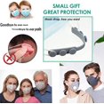 thumbnail image 5 of Silicone Mask Extender Soft Extension Strap Ear Loop Holder Mask Buckle Mask Hook Adjustable Extended Belt Ear Saver Ear Protector Sports Fan Buckle(White+Light Gray+Sky Blue+Pink), 5 of 5