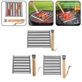 thumbnail image 4 of GLFILL BBQ Hot Dog Roller with Removable Stainless Steel Sausage Rack Even Cooking large, 4 of 5
