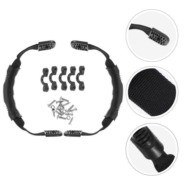 21Pcs Kayak Hardware with Ctype Buckle for Durable Transportation 11.79X0.98X0.98in