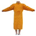 thumbnail image 4 of Cowhide Work Clothes Apron Welding Protective Clothing Heat Fire Resistant Welders with Sleeves ,Easy to Use, 4 of 6