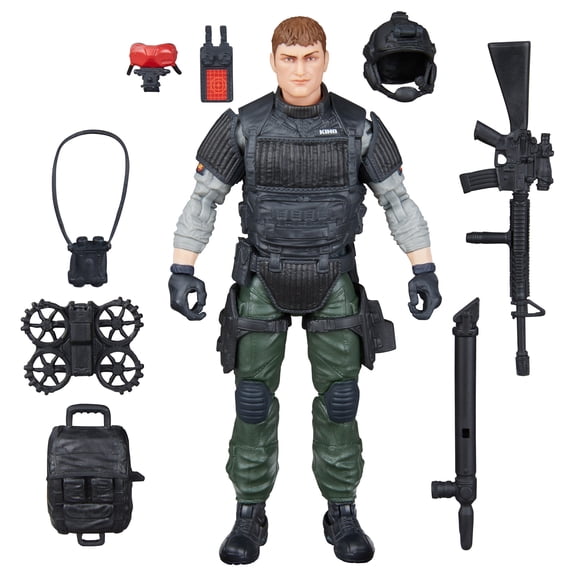 G.I. Joe Classified Series #237, Night Force Sneak Peek Action Figure