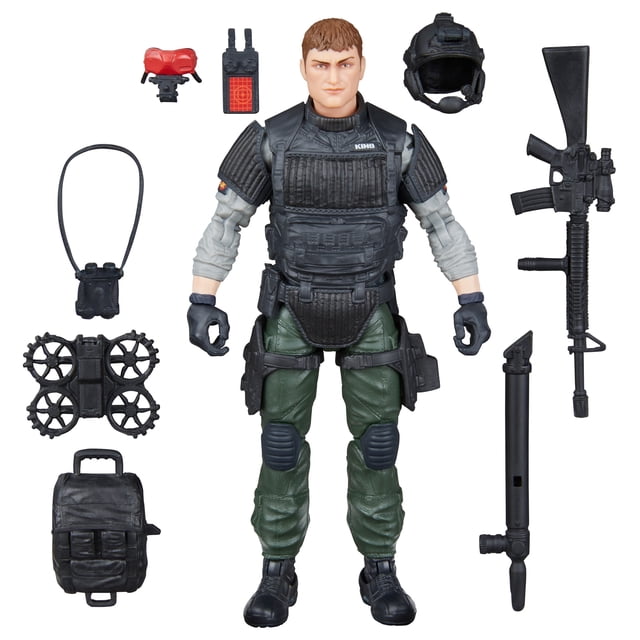 G.I. Joe Classified Series #237, Night Force Sneak Peek Action Figure