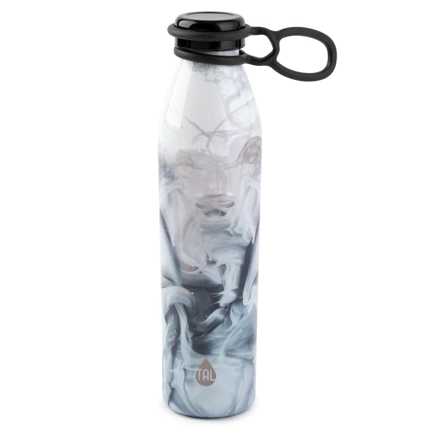 TAL Gobelet moderne en acier inoxydable 20 fl oz, gris