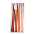 thumbnail image 2 of Rkxzt Taper Candles 10'' Tall Candlesticks Set of 4,Aromatherapy Candle for Mantle Home Decor Kitchen Wedding Birthday Candles Decorations Centerpiece, 2 of 5