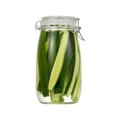 thumbnail image 2 of Transparent  Glass Snap Storage Jar Household Kitchen Sealed Jar Grain Storage Box Tea Tin Multi-purpose Containe, 2 of 3