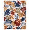 thumbnail image 4 of SAFAVIEH Cabana Kuzman Floral Outdoor Area Rug, 4 of 9