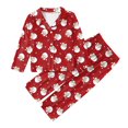 thumbnail image 1 of Ensemble de Pyjamas Assortis pour Enfants à Manches Longues et Pantalons 2 Pcs, 1 of 3