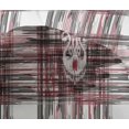 thumbnail image 4 of oneOone Viscose Chiffon Fabric Swirl & Check Ikat Print Sewing Fabric BTY 42 Inch Wide, 4 of 4