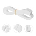 thumbnail image 3 of FUTUREORYY 80Pcs Coin Wrapper White Money Binder Fixing Cash for Hotels, 3 of 8