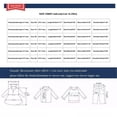 thumbnail image 3 of Diufon Chandail en Molleton de Noël pour Garçons et Filles Manches Longues Col Rond Pull Automne Hiver Hauts Chauds, 3 of 4