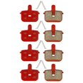 thumbnail image 1 of Bgsha Optimized Braking Disc Brake Pads For Improved Safety 29.5*29mm Brake Pads Lightweight Brake Pads For Tongli Models, 1 of 10