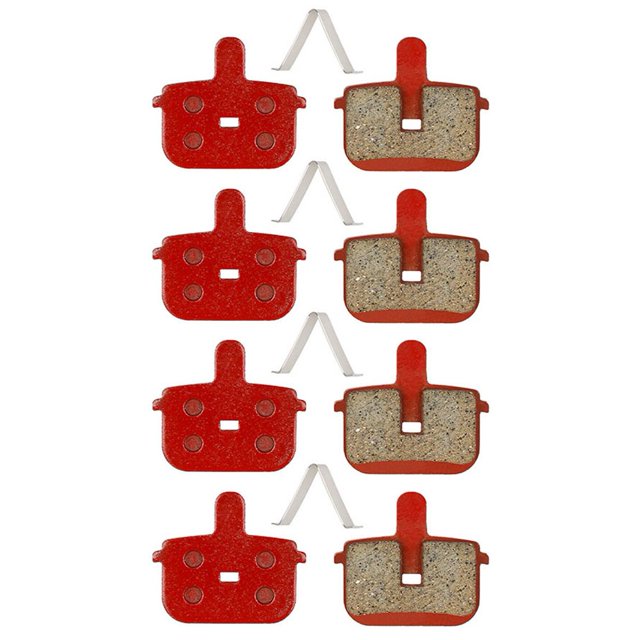 Bgsha Optimized Braking Disc Brake Pads For Improved Safety 29.5*29mm Brake Pads Lightweight Brake Pads For Tongli Models