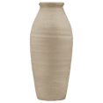 thumbnail image 1 of Bouclair Beige Antique Ceramic Floor Vase, 1 of 2