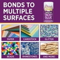 thumbnail image 3 of Aleene's ClearGel Tacky Glue Premium All Purpose Adhesive 4 fl. Oz., Glue for Crafts in Always Ready Bottle, Nontoxic, Applies and Dries Clear, 3 of 8