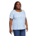 thumbnail image 1 of Penmans Plus Women's Crew Neckline Tee, 1 of 6