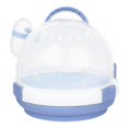 thumbnail image 2 of Milaget Portable Pets Carrier Bag Hamster Travel Bag for Rabbit Rats Blue Blue1, 2 of 9