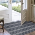 thumbnail image 1 of 3 ft x 4 ft Olin Denim Mat, 1 of 4