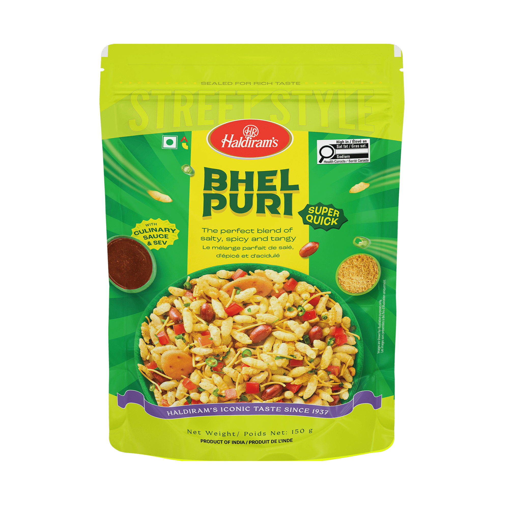Haldiram Bhel Puri 150 G