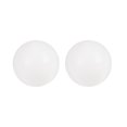 thumbnail image 1 of Unique Bargains 2pcs PA Nylon Solid Plastic Balls 28mm G3 Precision Bearing Ball, 1 of 6