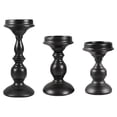 thumbnail image 4 of Halloween Candlestick American Retro Black Candlestick Aromatherapy Column Candle Stand Decoration Crafts Shooting Props, 4 of 9