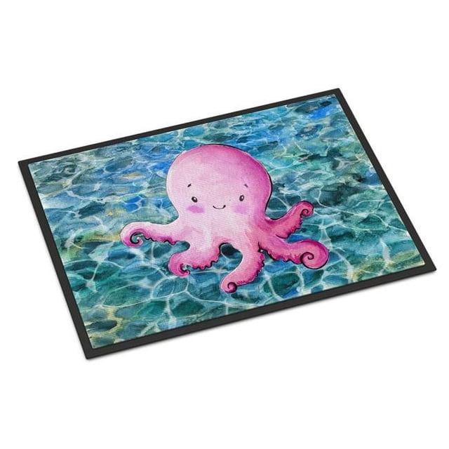 Caroline's Treasures BB8522JMAT Tapis Pieuvre Intérieur Ou Extérieur - 24 x 36 Po