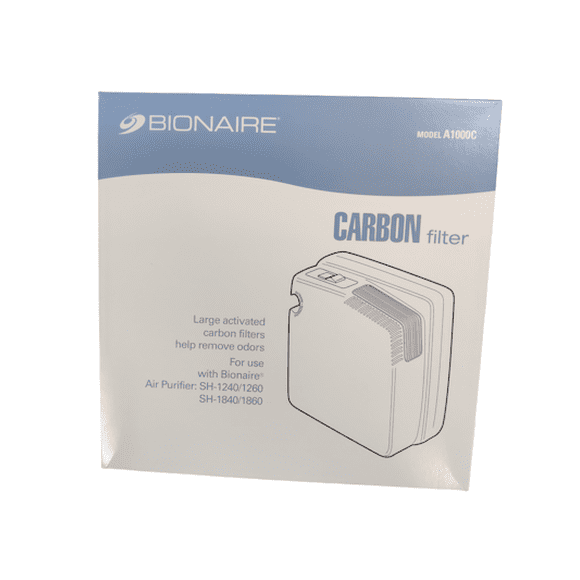 Bionaire Filtre au Charbon Charbon A1000C