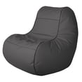 thumbnail image 1 of Gouchee Home ChillyBean Grey Waterproof Bean Bag Chair – Durable Polyester Oxford Fabric with PVC Backing, Filled with Polystyrene Beads, Suitable for Adults and Teens, 1 of 7
