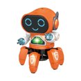 thumbnail image 2 of Jouet pour Enfants Robot Dansant Électrique à Six Griffes avec Lumière et Musique, 2 of 6