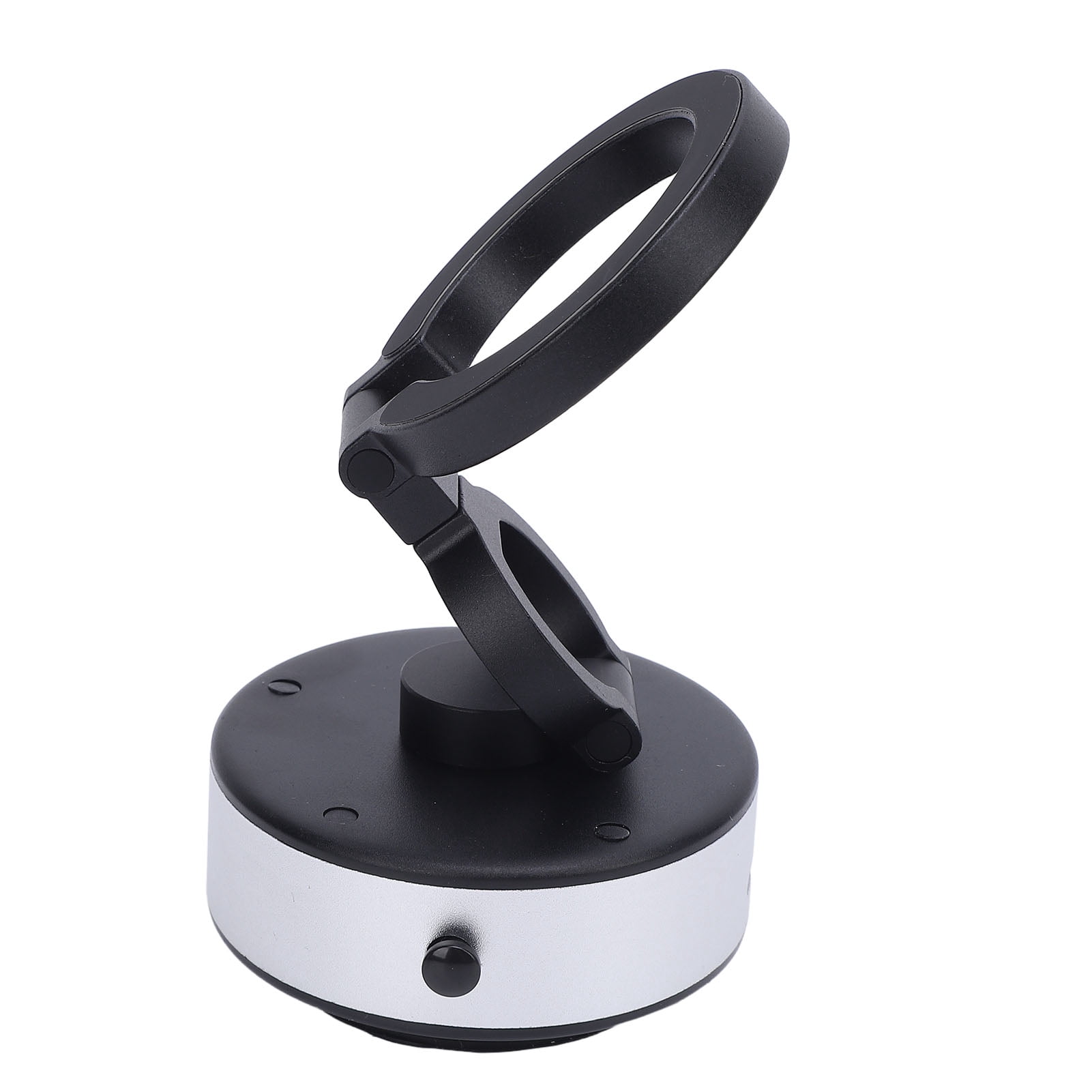 360 Rotating Magnetic Car Phone Holder, Magnetic Car Mount Ultra Magnetic Car Phone Holder for All Cell Phones Electric Magnet Suction Base, for Desk, Car