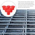 thumbnail image 4 of 30 Pcs Capuchons de Sécurité pour Rebar, Couvre-Rubans en Plastique, 4 of 6