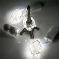 thumbnail image 5 of Fasiaou 1 Pack Fairy Lights Battery Operated with Remote, Total 20 LED 2M Battery Powered String Lights, Twinkle Fairy Lights for Bedroom Indoor Outdoor Patio Tree Valentine Decor,White, 5 of 5
