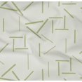 thumbnail image 4 of oneOone Organic Cotton Poplin Twill Fabric Line Geometric Print Sewing Fabric BTY 42 Inch Wide, 4 of 4