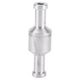 thumbnail image 1 of One Way Check Valve Aluminum Alloy Check Valve 8mm Check Valve Check Valve Replacement Diesel Non Return Valve 5/16in One Way Non Return Check Valve For Gasoline Diesel Biodiesel, 1 of 8