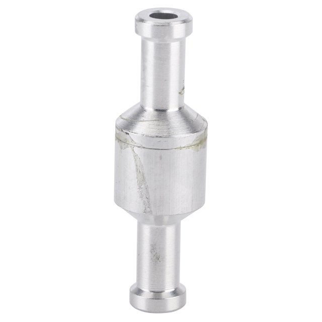 One Way Check Valve Aluminum Alloy Check Valve 8mm Check Valve Check Valve Replacement Diesel Non Return Valve 5/16in One Way Non Return Check Valve For Gasoline Diesel Biodiesel
