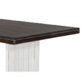 thumbnail image 3 of Orso Counter Height Dining Table-60 Inch Rectangular-Off White Brown, 3 of 5