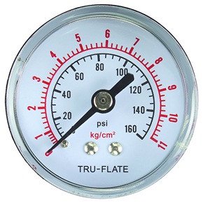 Tru Flate 24-803 Manomètre Pression d'Air