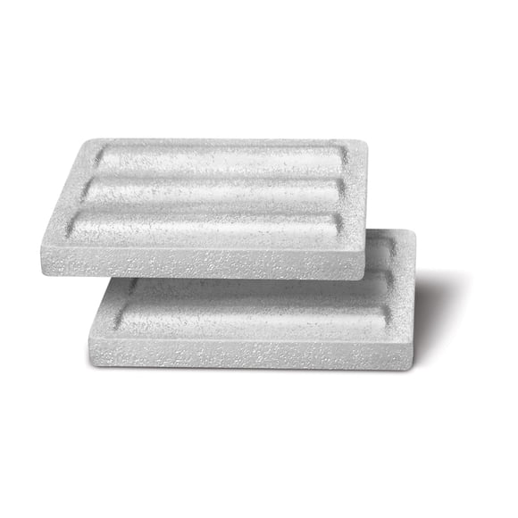 Power Poids pour Gilet et Ceinture Pondérés, Ensemble de 5 lb, Inserts de Poids Compacts et Ajustables