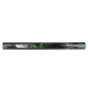 Fish Tank Background Poster, Riverway PVC Fish Tank Poster, Green Fish Tank for Aquarium