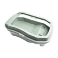 thumbnail image 3 of Turtle Aquarium Turtle Breeding Tank with Detachable Resting Platform to Prevent Green, 3 of 8