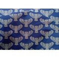 thumbnail image 4 of oneOone Cotton Silk Fabric Owl Block Print Fabric By Yard 42 Inch Wide, 4 of 4