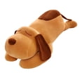 thumbnail image 1 of B Large Plush Dog Toy With Snuggly Material, Perfect For Bedtime Companionship And Play, 1 of 6