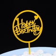 thumbnail image 1 of tredstone Birthday cake topper, baking decoration ornament, 1 of 1