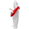 thumbnail image 2 of Ghostbusters No-Ghost Logo Inflatable Costume for Adults by Rubies, Unisex, 2 of 5