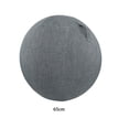 thumbnail image 3 of kurtrusly Portable Handle Yoga Ball Cover Durable And Anti-scratch Size Excellent Sweat Permeability navy blue 65cm, 3 of 6