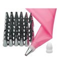 thumbnail image 3 of Amdohai Cake Decor Stainless Steel Cake Decorating Supplies Cake Turntable 50PCS/Set DIY Cream Tools, 3 of 8