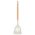 thumbnail image 2 of Oleegame 2PC Kitchen Utensils Set Kitchenware Spatula Heat Silicone Spatula Household Soup Spoon Food Grade Stir Fry Scoop Omelette Frying Scoop Set Combination, 2 of 4