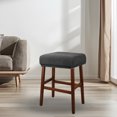 thumbnail image 4 of TIELUTT Rectangular Elastic Dressing Table Stool Cover Proof and Washable Sofa Cover 4 Piece Stretchable Sofa Cover Couch Cover for 3 Cushion Couch with Back Cushions Sectional Couch Cover Full Futon, 4 of 7