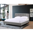 thumbnail image 4 of Colleen Queen Platform Bed, Grey, 4 of 5