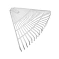 thumbnail image 1 of Aodebiao Garden Rake, Rake for Lawn, Rakes for Gardening, Sturdy Non-Slip 21 Plastic Tines Handle Leaf Rake, Compact Rake for Garden, Yard，Collecting Leaves, 1 of 5